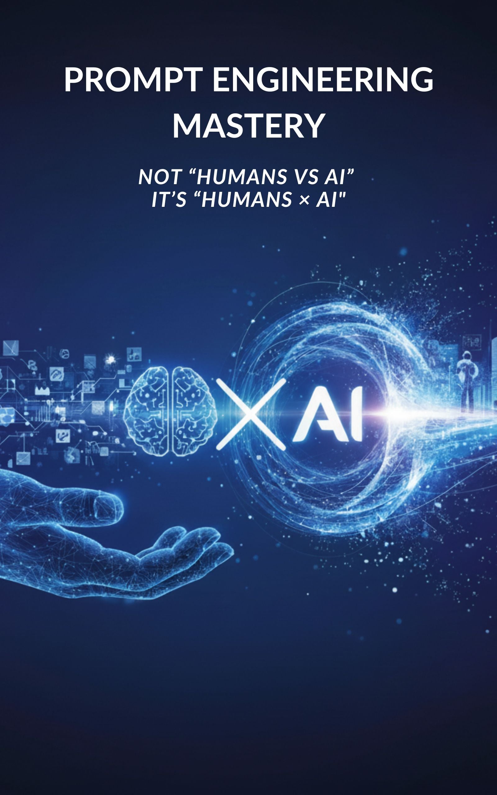 Prompt Engineering Mastery: Not “AI vs Humans” It’s “AI × Humans"